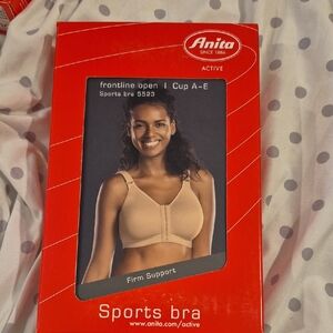 Anita Active Beige Sports Bra
